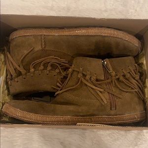 Ugg Shenendoah Fringe Bootie